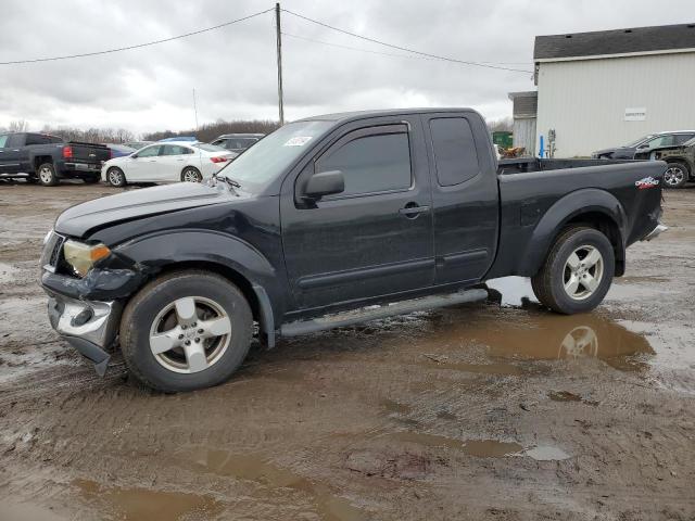 2005 NISSAN FRONTIER KING CAB LE, 