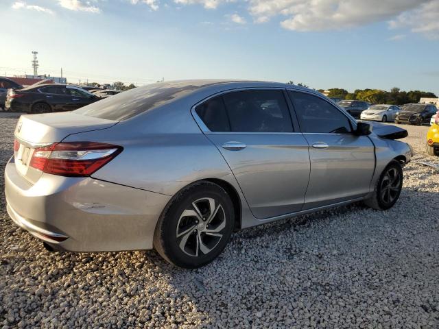 1HGCR2F36HA205328 - 2017 HONDA ACCORD LX SILVER photo 3