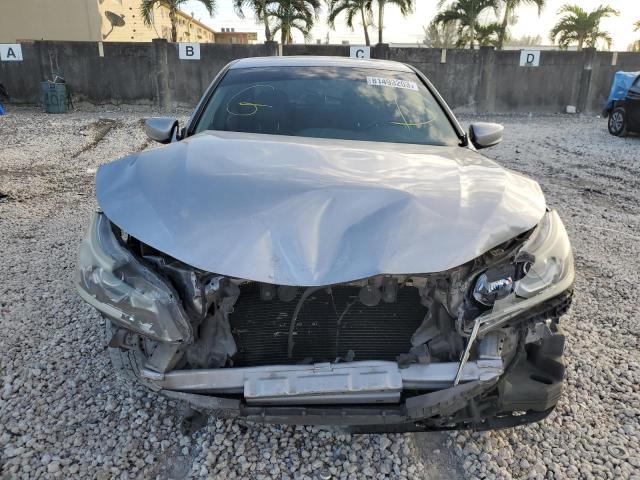 1HGCR2F36HA205328 - 2017 HONDA ACCORD LX SILVER photo 5