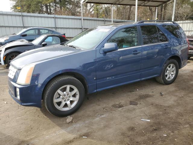 1GYEE637290121011 - 2009 CADILLAC SRX BLUE photo 1