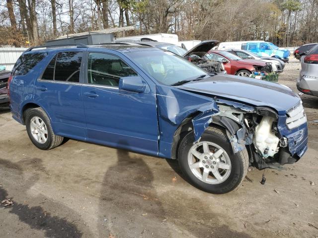 1GYEE637290121011 - 2009 CADILLAC SRX BLUE photo 4