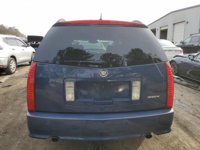 1GYEE637290121011 - 2009 CADILLAC SRX BLUE photo 6