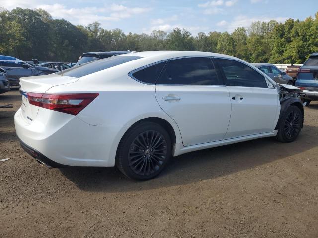 4T1BK1EBXHU245472 - 2017 TOYOTA AVALON XLE WHITE photo 3