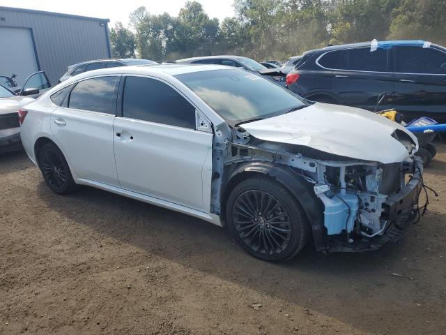 4T1BK1EBXHU245472 - 2017 TOYOTA AVALON XLE WHITE photo 4