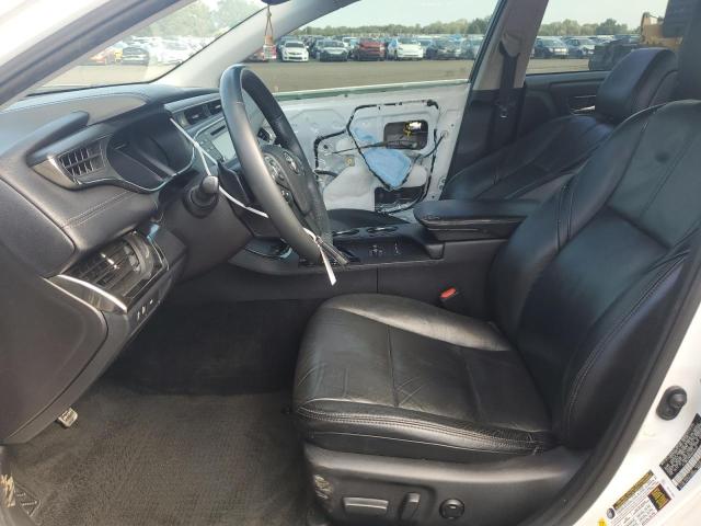 4T1BK1EBXHU245472 - 2017 TOYOTA AVALON XLE WHITE photo 7