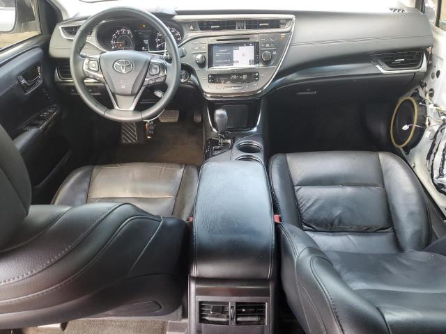 4T1BK1EBXHU245472 - 2017 TOYOTA AVALON XLE WHITE photo 8