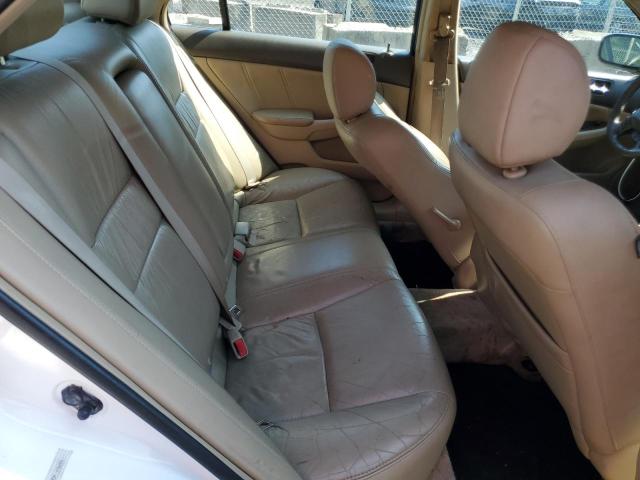 1HGCM56796A002689 - 2006 HONDA ACCORD EX Белый фото 10