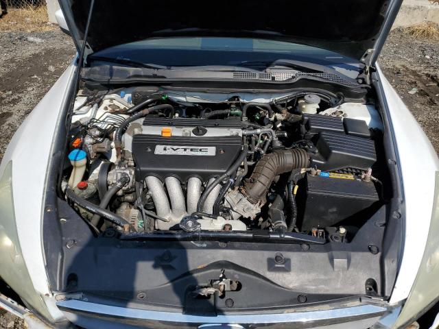 1HGCM56796A002689 - 2006 HONDA ACCORD EX Белый фото 11