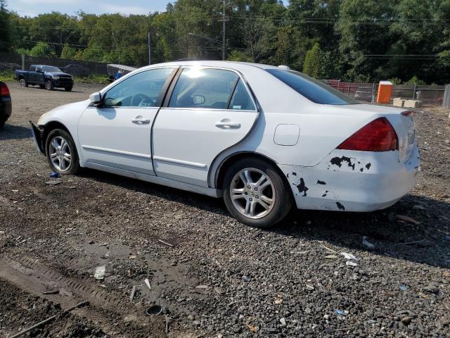 1HGCM56796A002689 - 2006 HONDA ACCORD EX Белый фото 2