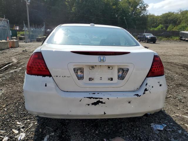 1HGCM56796A002689 - 2006 HONDA ACCORD EX Белый фото 6