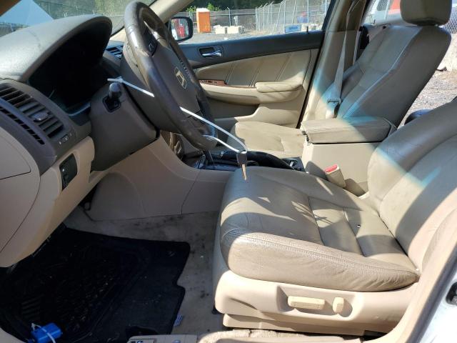 1HGCM56796A002689 - 2006 HONDA ACCORD EX Белый фото 7