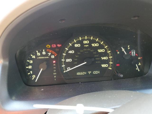 1HGCM56796A002689 - 2006 HONDA ACCORD EX Белый фото 9