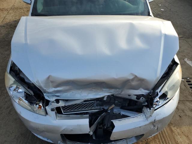 2G1WB5E39C1207055 - 2012 CHEVROLET IMPALA LT SILVER photo 11