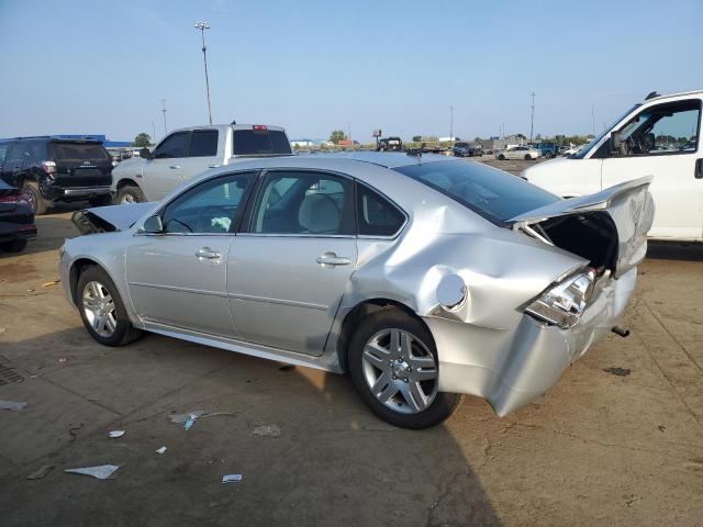 2G1WB5E39C1207055 - 2012 CHEVROLET IMPALA LT SILVER photo 2