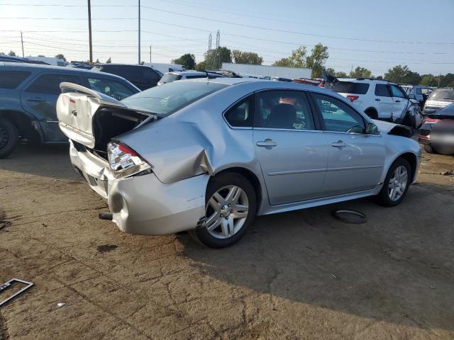 2G1WB5E39C1207055 - 2012 CHEVROLET IMPALA LT SILVER photo 3