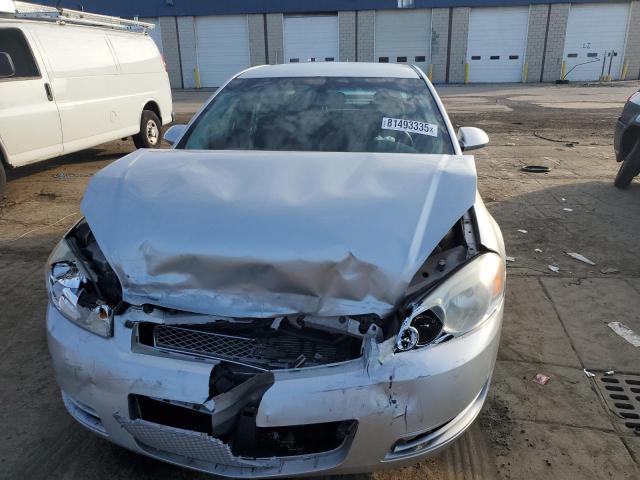 2G1WB5E39C1207055 - 2012 CHEVROLET IMPALA LT SILVER photo 5