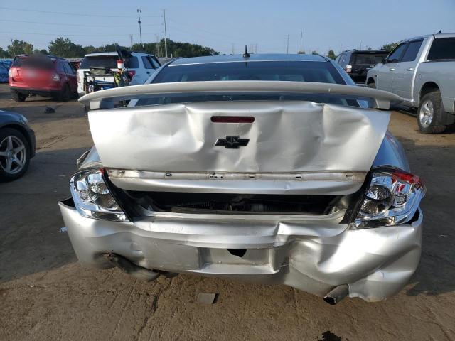 2G1WB5E39C1207055 - 2012 CHEVROLET IMPALA LT SILVER photo 6