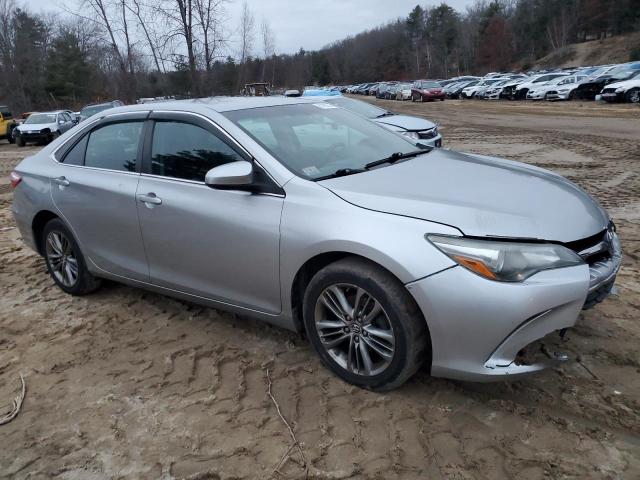 4T1BF1FK1FU103950 - 2015 TOYOTA CAMRY LE SILVER photo 4