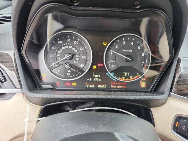 WBXHT3C35J5K32330 - 2018 BMW X1 XDRIVE28I Siyah fotoğraf 9