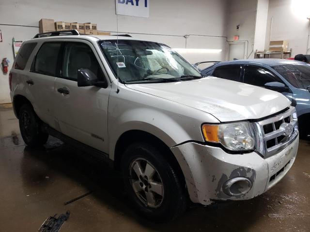 1FMCU03Z28KE74474 - 2008 FORD ESCAPE XLT CREAM photo 4