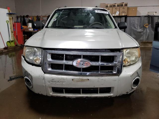 1FMCU03Z28KE74474 - 2008 FORD ESCAPE XLT CREAM photo 5