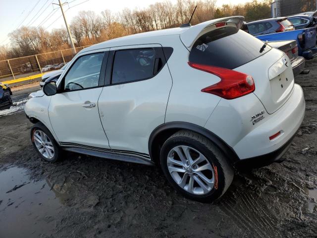 JN8AF5MV2CT127412 - 2012 NISSAN JUKE S WHITE photo 2