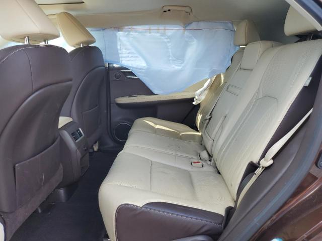 2T2BZMCA9GC041992 - 2016 LEXUS RX 350 BASE ყავისფერი ფოტო 11