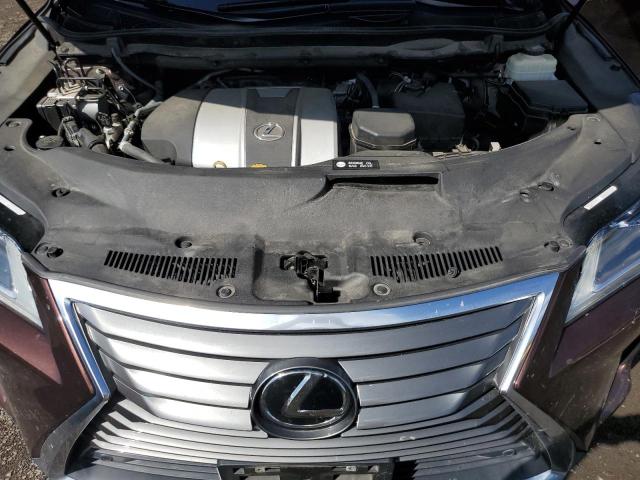 2T2BZMCA9GC041992 - 2016 LEXUS RX 350 BASE ყავისფერი ფოტო 12