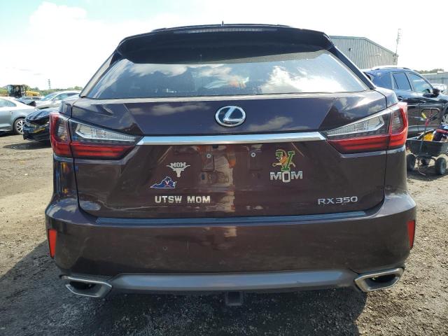 2T2BZMCA9GC041992 - 2016 LEXUS RX 350 BASE ყავისფერი ფოტო 6