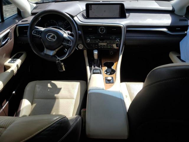 2T2BZMCA9GC041992 - 2016 LEXUS RX 350 BASE ყავისფერი ფოტო 8