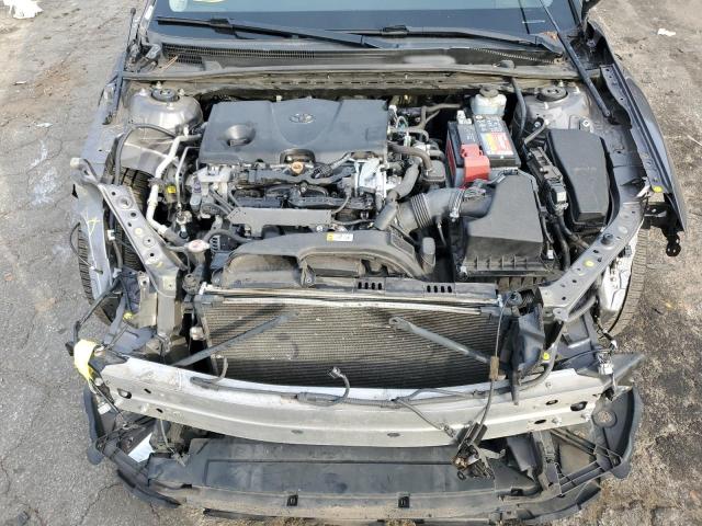 4T1B11HKXKU724691 - 2019 TOYOTA CAMRY L GRAY photo 11