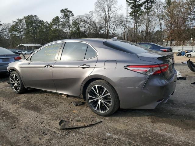 4T1B11HKXKU724691 - 2019 TOYOTA CAMRY L GRAY photo 2