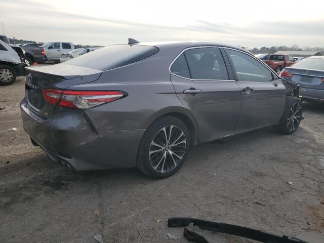 4T1B11HKXKU724691 - 2019 TOYOTA CAMRY L GRAY photo 3