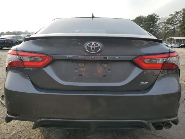 4T1B11HKXKU724691 - 2019 TOYOTA CAMRY L GRAY photo 6