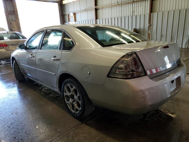 2G1WB58K581225076 - 2008 CHEVROLET IMPALA LS SILVER photo 2