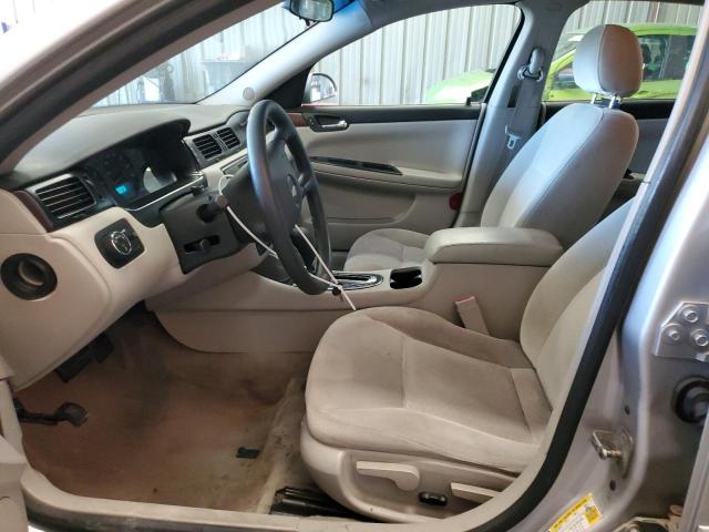 2G1WB58K581225076 - 2008 CHEVROLET IMPALA LS SILVER photo 7