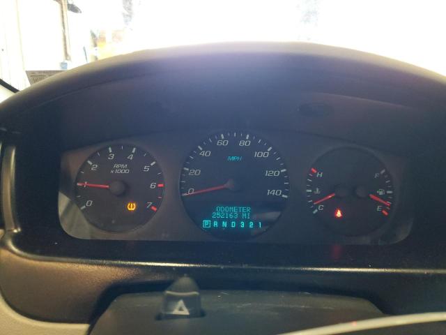 2G1WB58K581225076 - 2008 CHEVROLET IMPALA LS SILVER photo 9