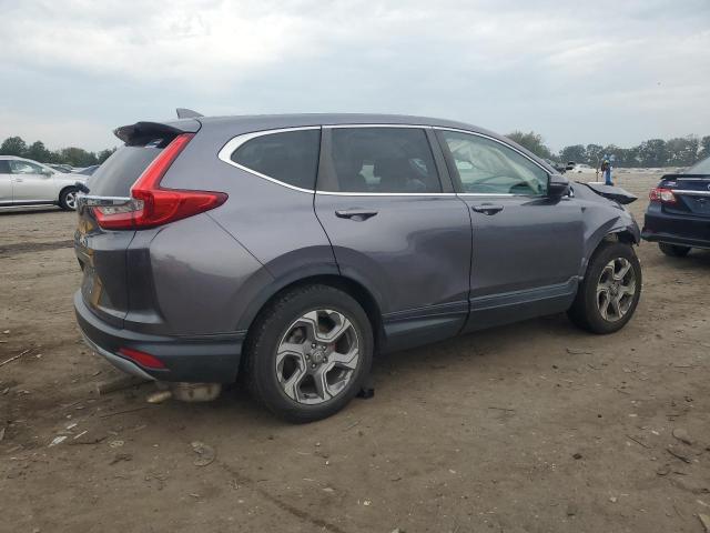 7FARW1H87HE040230 - 2017 HONDA CR-V EXL GRAY photo 3