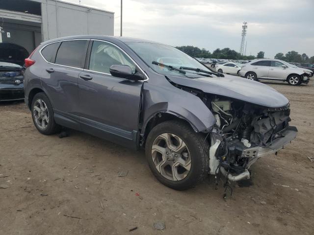 7FARW1H87HE040230 - 2017 HONDA CR-V EXL GRAY photo 4