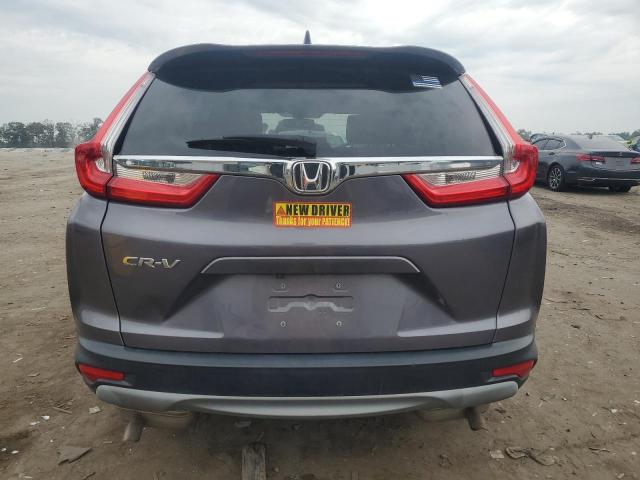 7FARW1H87HE040230 - 2017 HONDA CR-V EXL GRAY photo 6