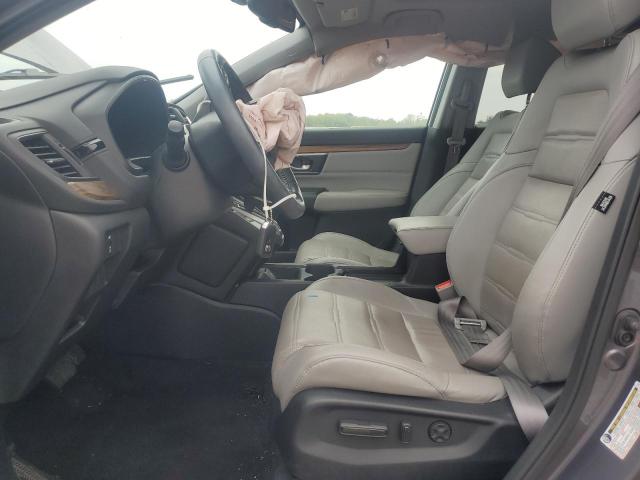 7FARW1H87HE040230 - 2017 HONDA CR-V EXL GRAY photo 7