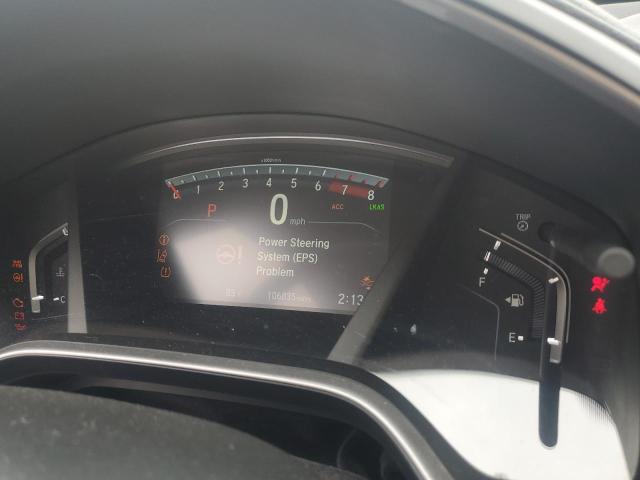 7FARW1H87HE040230 - 2017 HONDA CR-V EXL GRAY photo 9