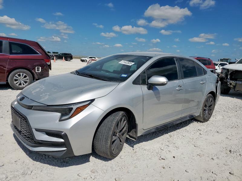 2025 TOYOTA COROLLA SE, 