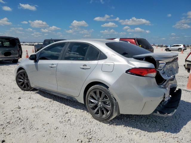 5YFS4MCE3SP229938 - 2025 TOYOTA COROLLA SE Серебристый фото 2