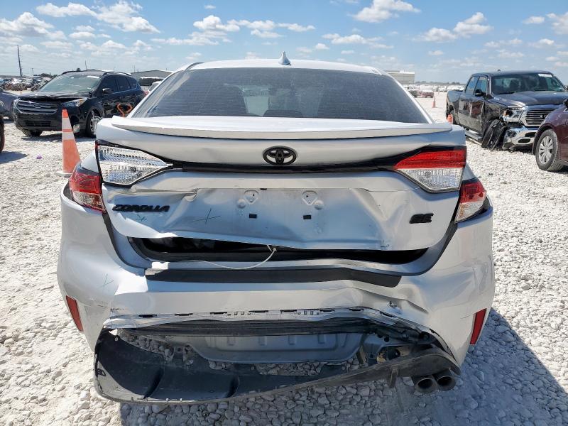 5YFS4MCE3SP229938 - 2025 TOYOTA COROLLA SE Серебристый фото 6