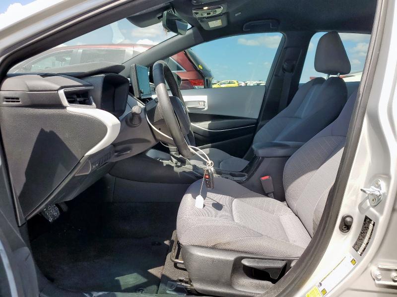 5YFS4MCE3SP229938 - 2025 TOYOTA COROLLA SE Серебристый фото 7