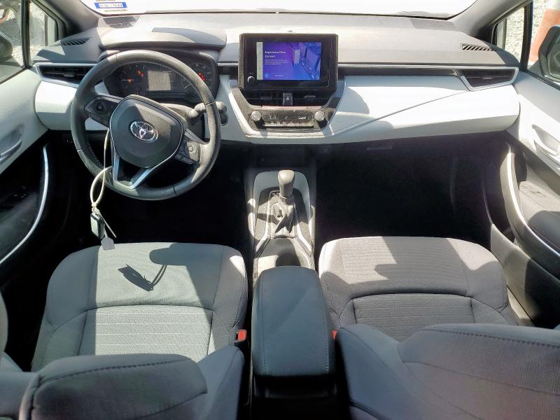 5YFS4MCE3SP229938 - 2025 TOYOTA COROLLA SE Серебристый фото 8