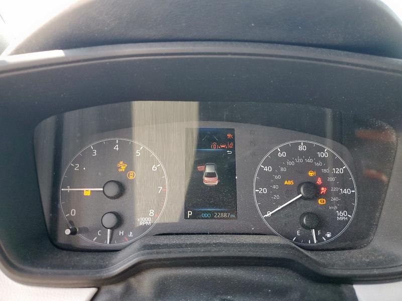 5YFS4MCE3SP229938 - 2025 TOYOTA COROLLA SE Серебристый фото 9