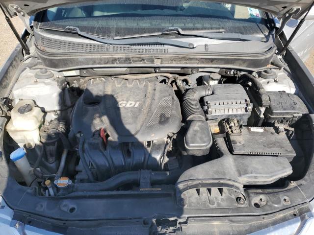 5NPEB4ACXBH214435 - 2011 HYUNDAI SONATA GLS SILVER photo 11