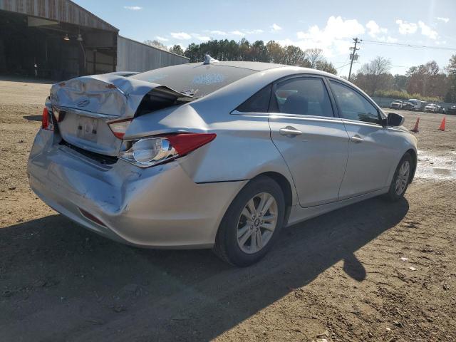 5NPEB4ACXBH214435 - 2011 HYUNDAI SONATA GLS SILVER photo 3